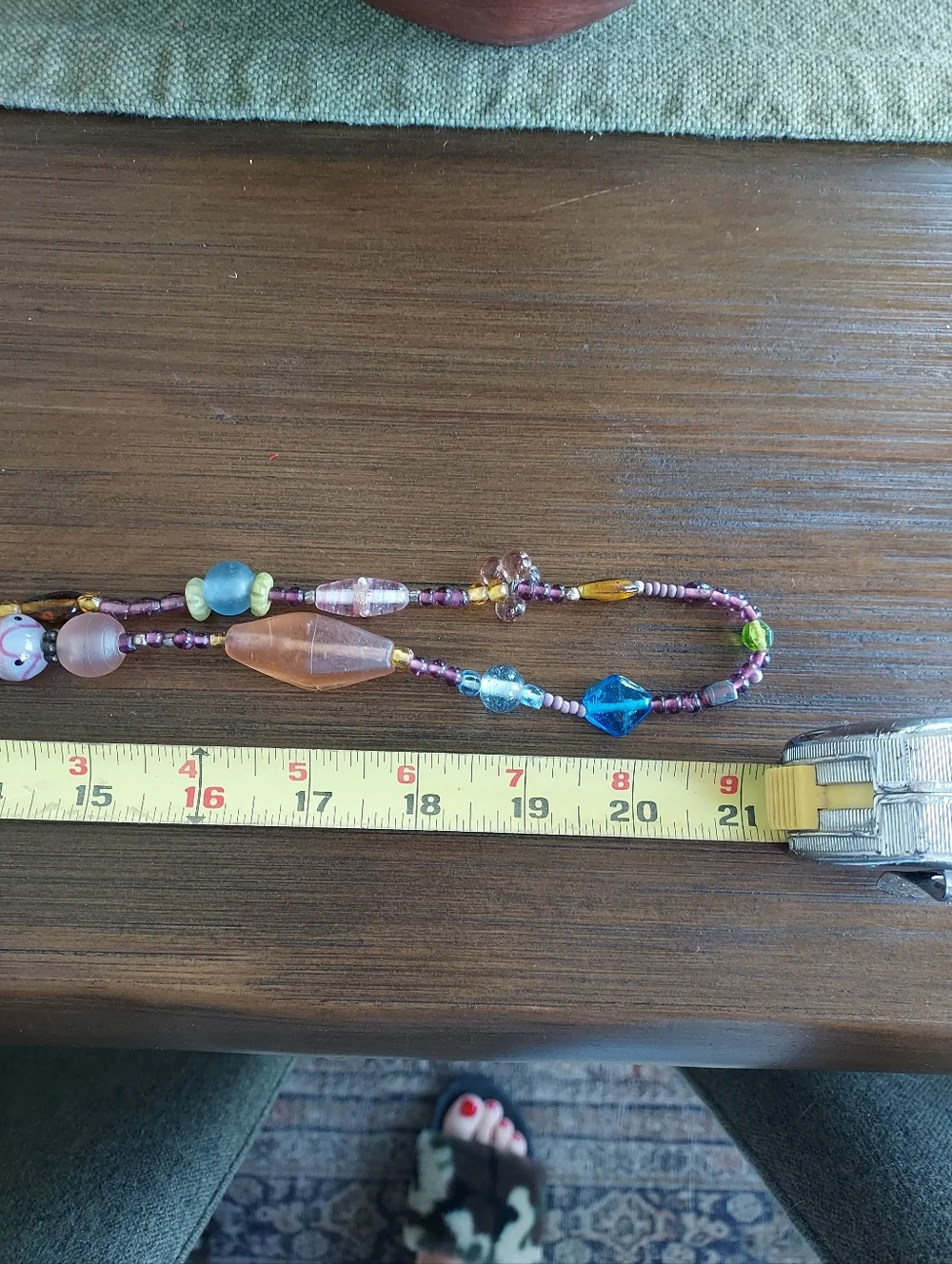 Multicolor Beaded Long Necklace - Women Jewelry